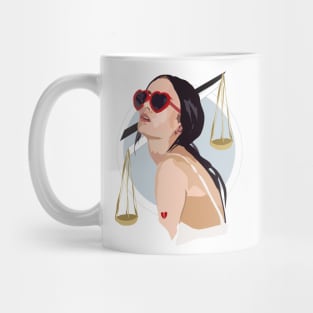 Libra Mug